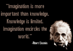 Imagination is better than reality